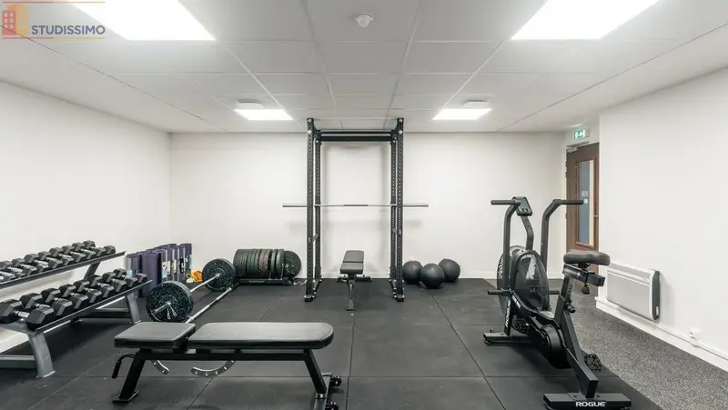 Studio meublé 34m² Maromme - Neuf, résidence avec salle de sport - Photo 3