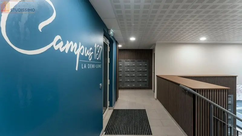 Studio meublé 34m² Maromme - Neuf, résidence avec salle de sport - Photo 2