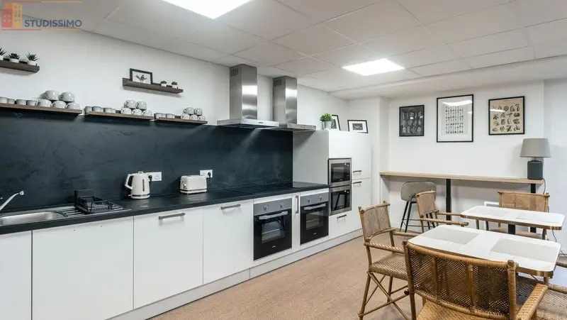 Studio meublé 34m² Maromme - Neuf, résidence avec salle de sport - Photo 1