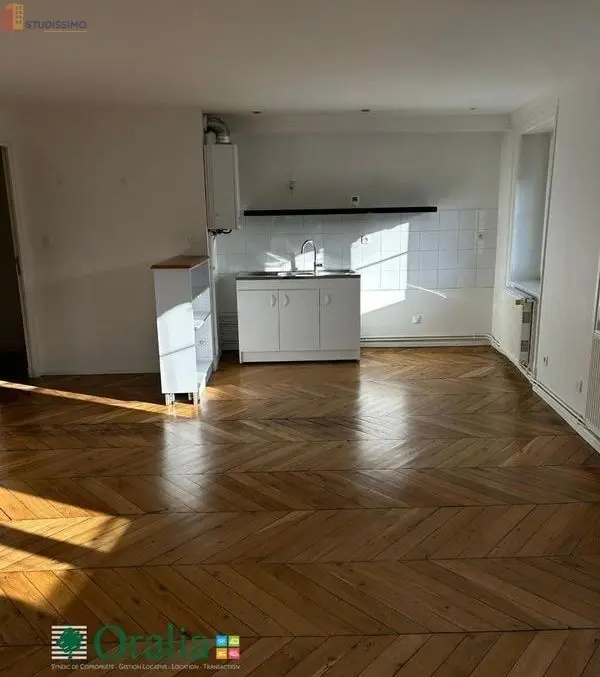 Studio 37m² Lyon 2e - Photo 9