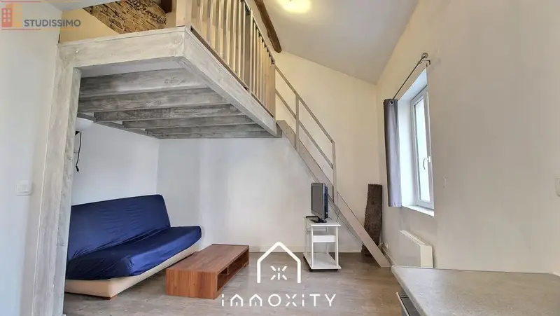 Studio meublé 27m² Lyon 3e - Meublé, 1er étage - Photo 5