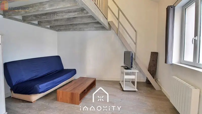 Studio meublé 27m² Lyon 3e - Meublé, 1er étage - Photo 3