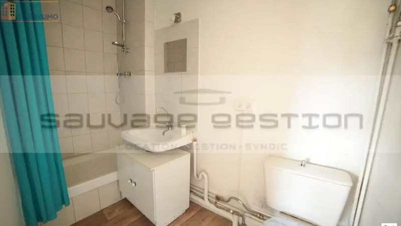 Studio 22m² Rouen 76000 - Photo 2