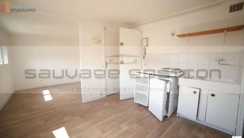 Studio 22m² Rouen 76000 - Photo 1