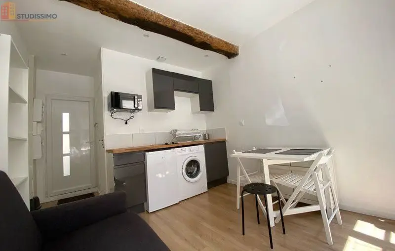 Studio meublé 15m² Rouen 76000 - Calme, meublé - Photo 15