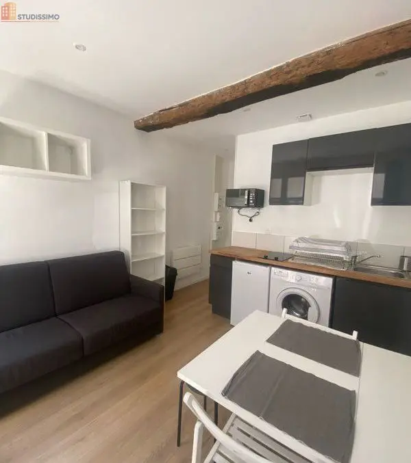 Studio meublé 15m² Rouen 76000 - Calme, meublé - Photo 12