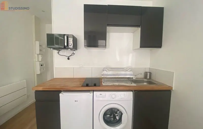 Studio meublé 15m² Rouen 76000 - Calme, meublé - Photo 11