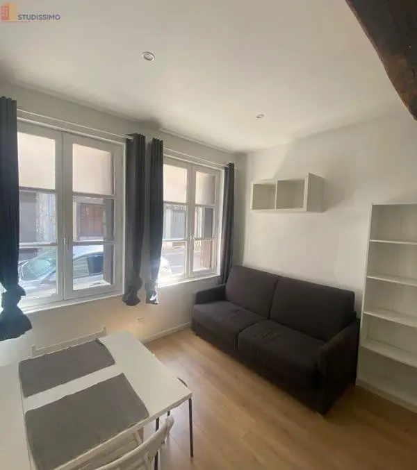 Studio meublé 15m² Rouen 76000 - Calme, meublé - Photo 5