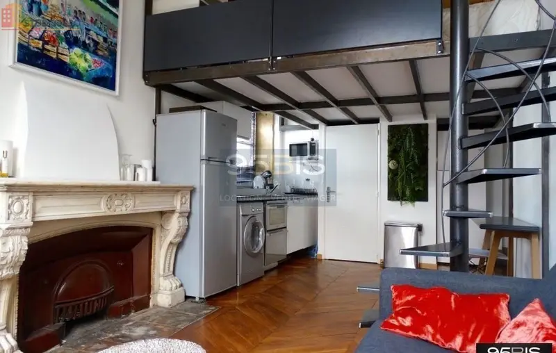 Studio meublé 35m² Lyon 2e - Meublé, 2e étage - Photo 7
