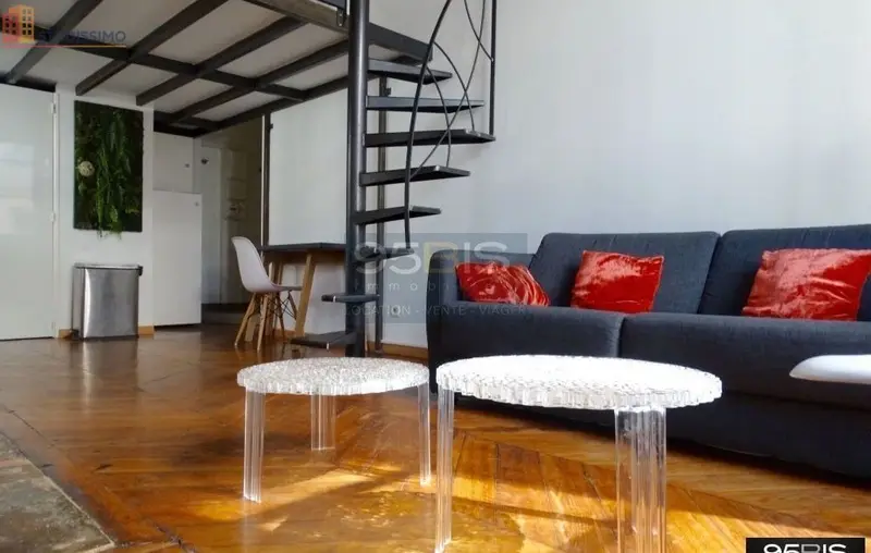 Studio meublé 35m² Lyon 2e - Meublé, 2e étage - Photo 6