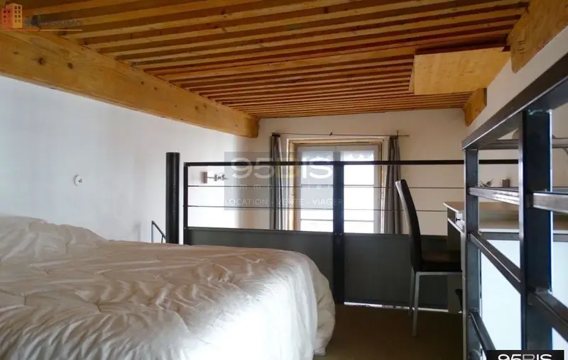 Studio meublé 35m² Lyon 2e - Meublé, 2e étage - Photo 3