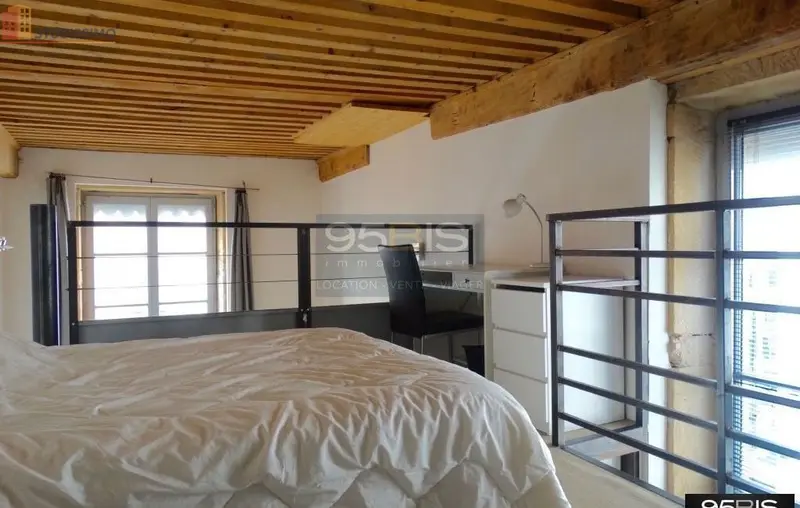 Studio meublé 35m² Lyon 2e - Meublé, 2e étage - Photo 2