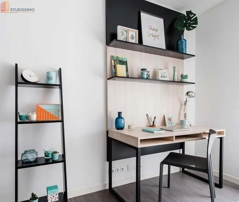 Studio meublé 18m² Rouen 76100 - Meublé, DPE C - Photo 9