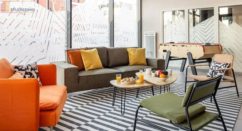 Studio meublé 18m² Rouen 76100 - Meublé, DPE C - Photo 4