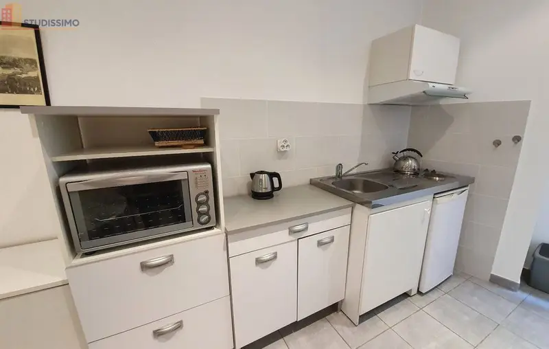 Studio meublé 19m² Saint-Symphorien-d'Ozon - Meublé - Photo 4