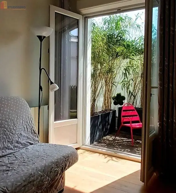 Studio meublé 17m² Le Havre 76600 - Terrasse privée, proche plage - Photo 4