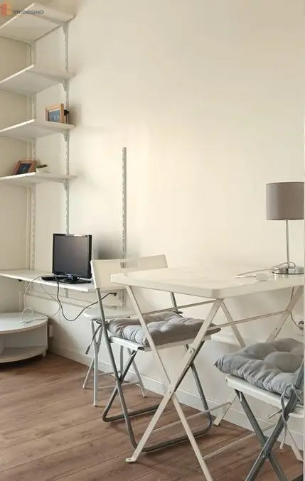 Studio meublé 17m² Le Havre 76600 - Terrasse privée, proche plage - Photo 1