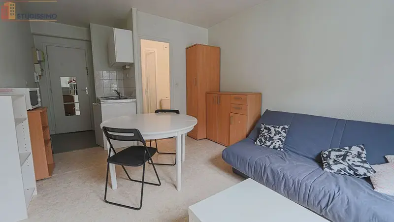 Studio 19m² Rouen centre - Meublé, lumineux - Photo 7