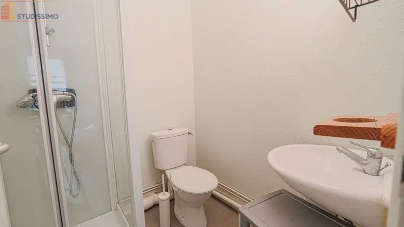 Studio 19m² Rouen centre - Meublé, lumineux - Photo 2