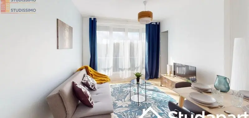 Studio meublé 9m² Mont‑Saint‑Aignan - Meublé, 4e étage - Photo 4