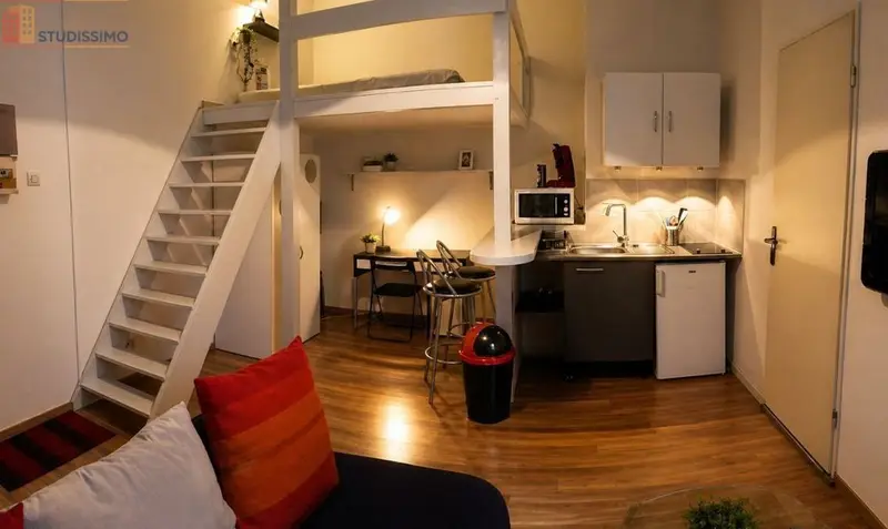 Studio 24m² Rouen 76000 - Meublé, belle prestation - Photo 5