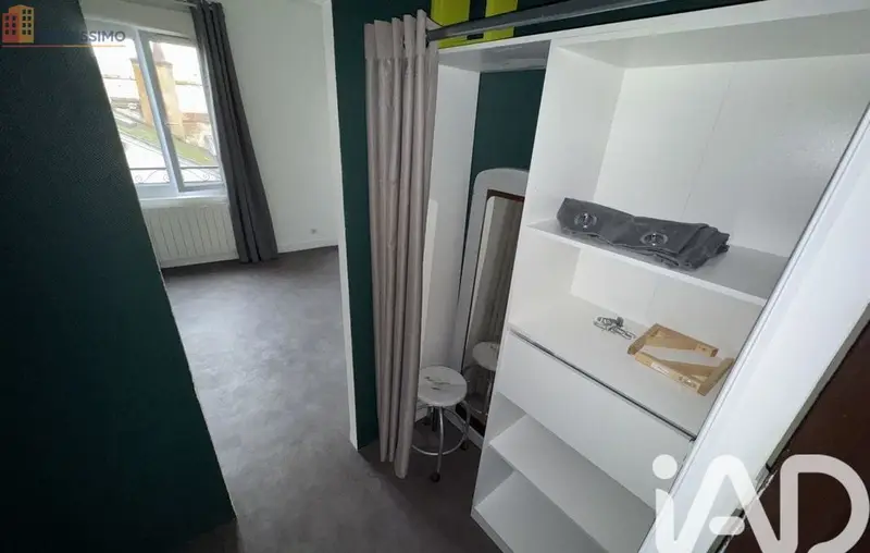 Studio 24m² Orléans centre - Étage moyen, DPE D - Photo 2