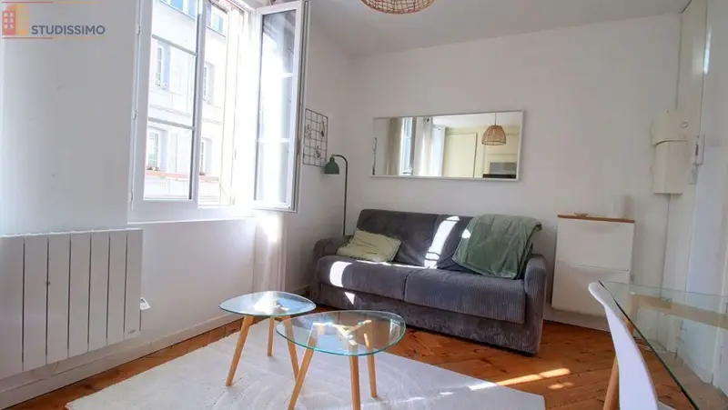 Studio meublé 20m² Rouen 76000 - Meublé, 1er étage - Photo 4