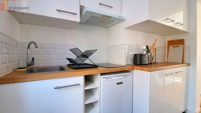 Studio meublé 20m² Rouen 76000 - Meublé, 1er étage - Photo 3