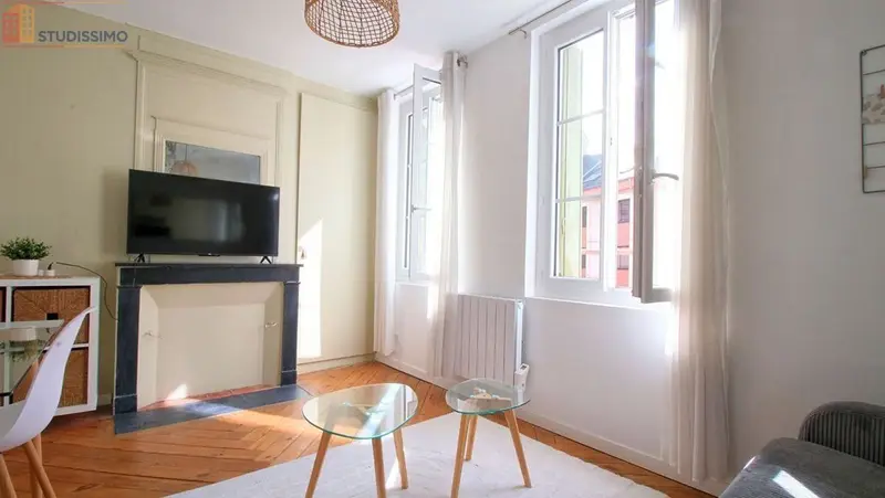 Studio meublé 20m² Rouen 76000 - Meublé, 1er étage - Photo 2