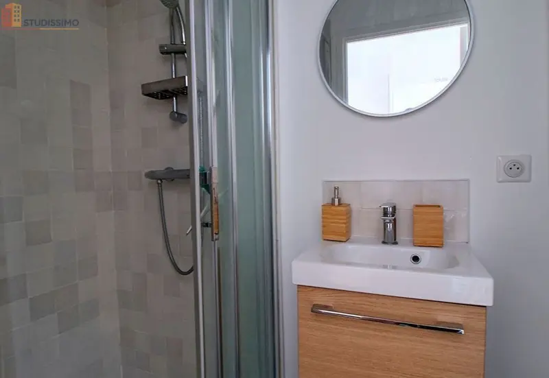 Studio meublé 20m² Rouen 76000 - Meublé, 1er étage - Photo 1