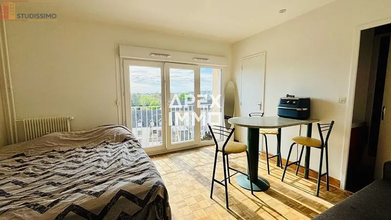 Studio 27m² Orléans - Étage élevé, DPE B - Photo 6