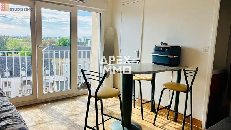 Studio 27m² Orléans - Étage élevé, DPE B - Photo 4