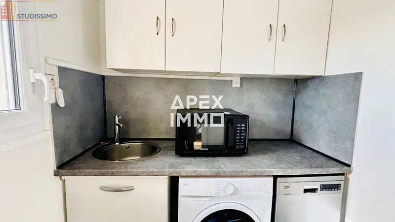 Studio 27m² Orléans - Étage élevé, DPE B - Photo 3