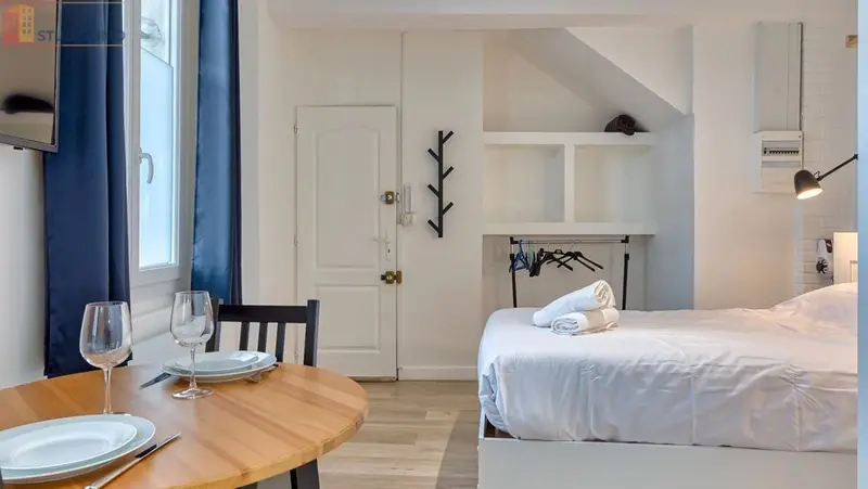 Studio meublé 19m² Rouen 76000 - Meublé, 1 pièce - Photo 8