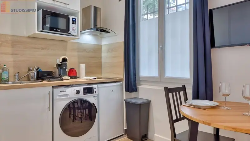 Studio meublé 19m² Rouen 76000 - Meublé, 1 pièce - Photo 5