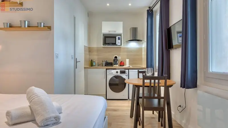 Studio meublé 19m² Rouen 76000 - Meublé, 1 pièce - Photo 3