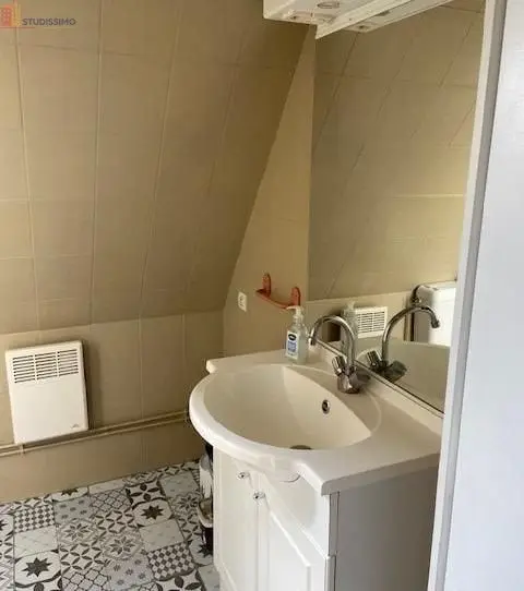 Studio meublé 15m² Rouen 76000 - Meublé, DPE D - Photo 8