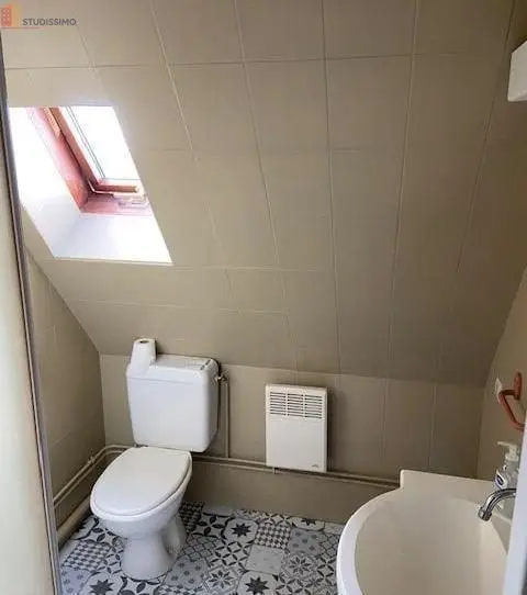 Studio meublé 15m² Rouen 76000 - Meublé, DPE D - Photo 3