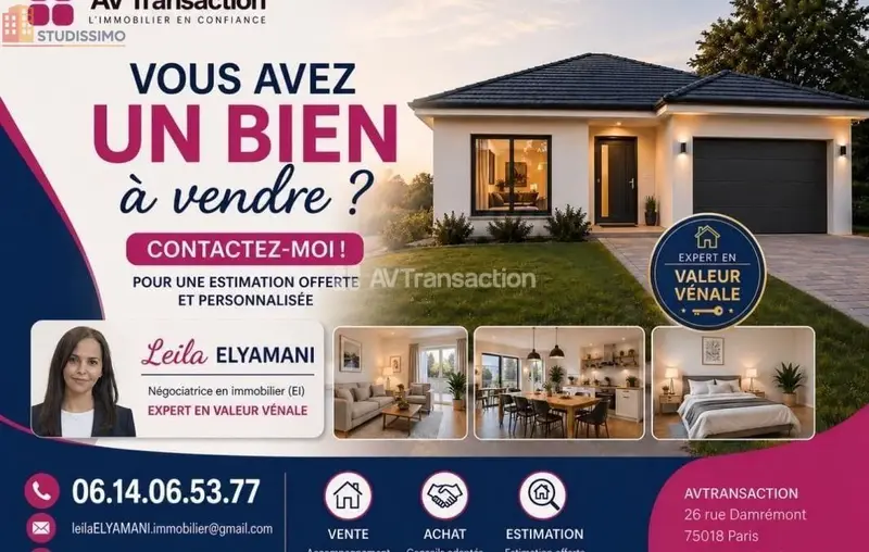 Studio 10m² Orléans centre - Dernier étage, vue dégagée - Photo 1