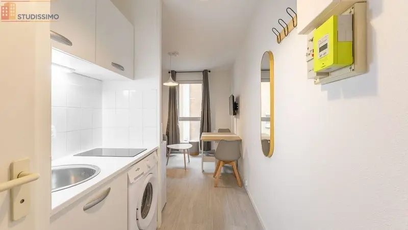 Studio 17m² Le Havre 76600 - Meublé, étage 3 - Photo 29