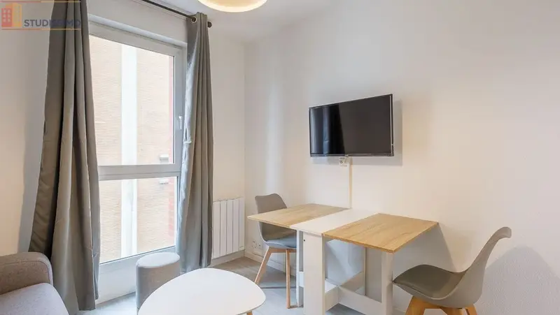 Studio 17m² Le Havre 76600 - Meublé, étage 3 - Photo 27