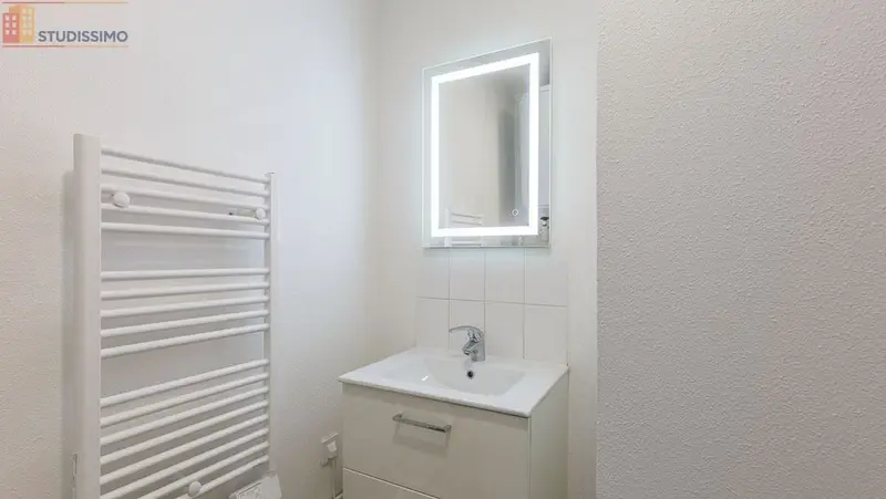 Studio 17m² Le Havre 76600 - Meublé, étage 3 - Photo 26