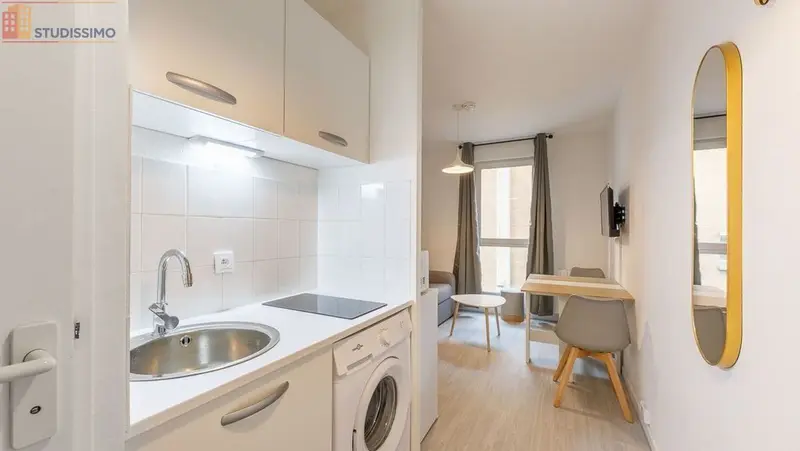 Studio 17m² Le Havre 76600 - Meublé, étage 3 - Photo 24