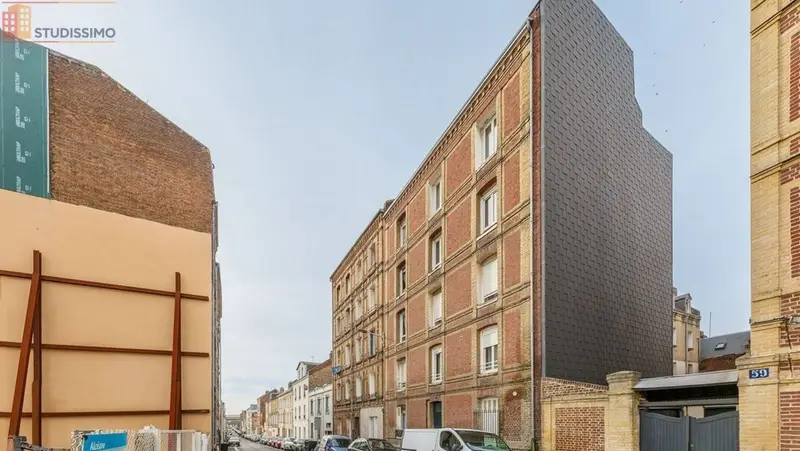 Studio 17m² Le Havre 76600 - Meublé, étage 3 - Photo 22