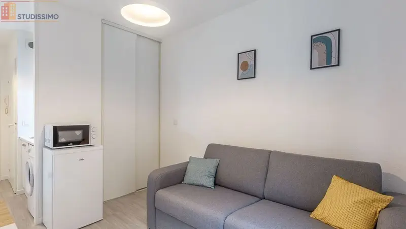 Studio 17m² Le Havre 76600 - Meublé, étage 3 - Photo 13