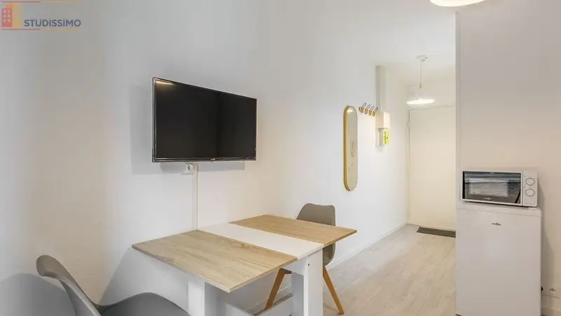 Studio 17m² Le Havre 76600 - Meublé, étage 3 - Photo 5