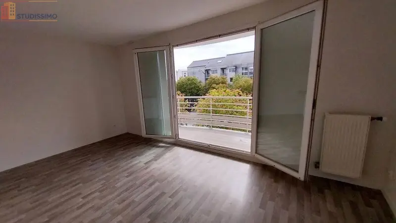 Studio 23m² Orléans centre - Étage 2, DPE C - Photo 7