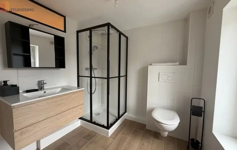 Studio 80m² Déville-lès-Rouen - Meublé, DPE C - Photo 19