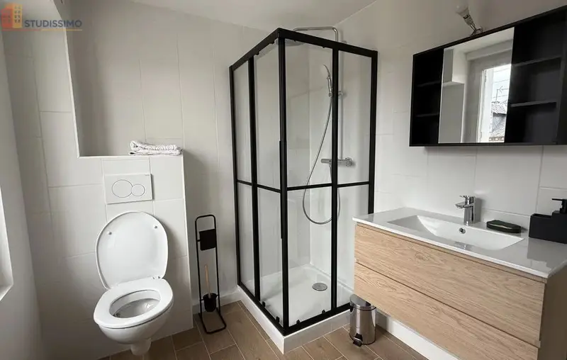 Studio 80m² Déville-lès-Rouen - Meublé, DPE C - Photo 5