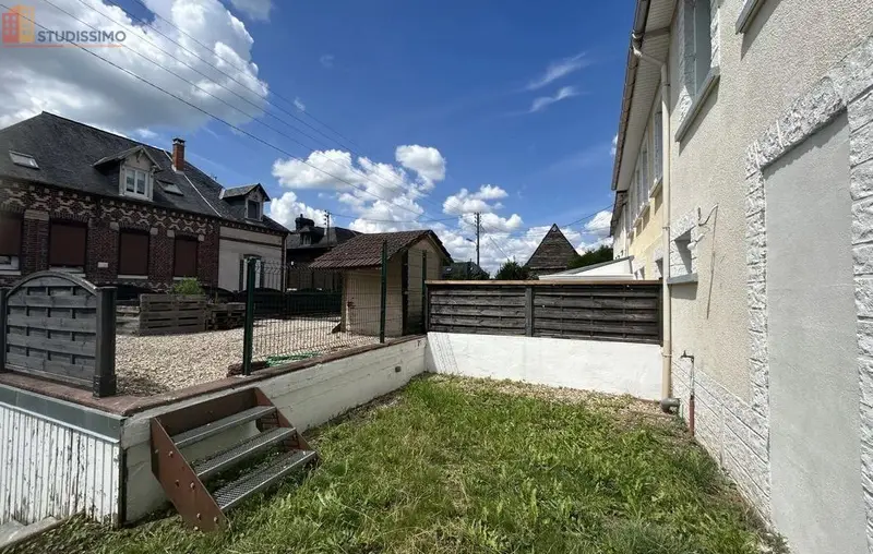 Studio 80m² Déville-lès-Rouen - Meublé, DPE C - Photo 1